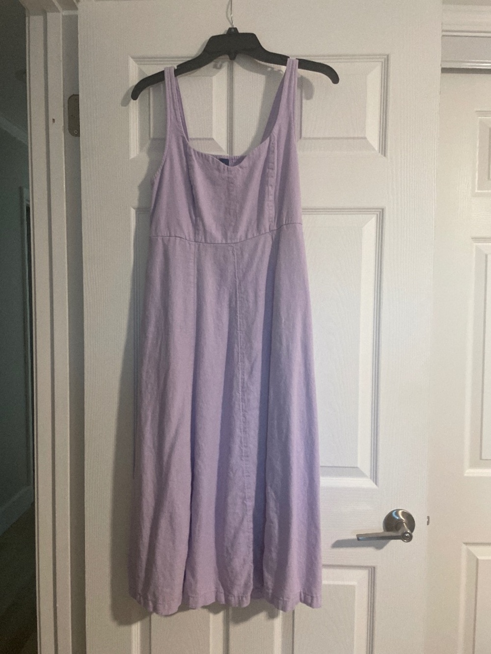 Old Navy Lavender Linen Dress